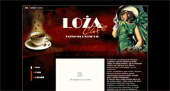 Desktop Screenshot of lozacafe.pl